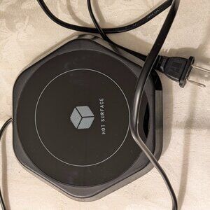 Gravity-induction Warmer Smart Beverage Heating Plate for Home Office Travel